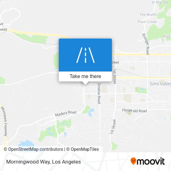 Mapa de Morningwood Way