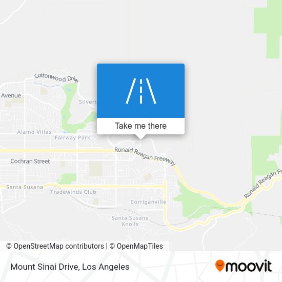 Mount Sinai Drive map