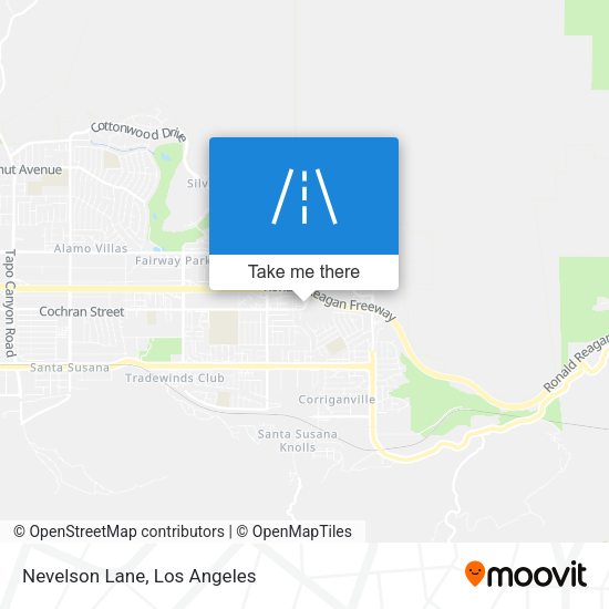 Mapa de Nevelson Lane