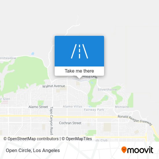 Mapa de Open Circle