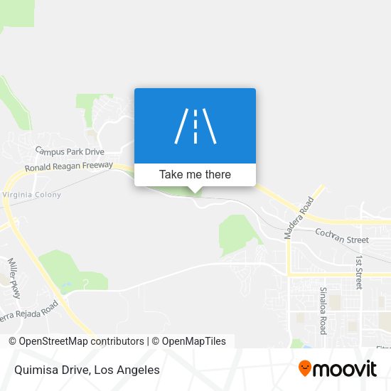 Mapa de Quimisa Drive