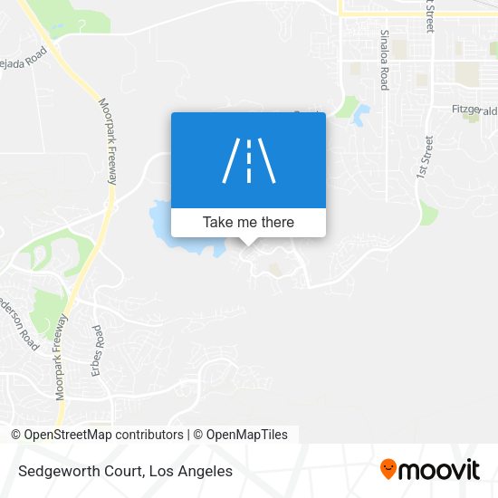 Sedgeworth Court map