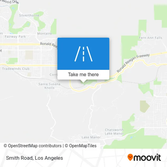 Smith Road map