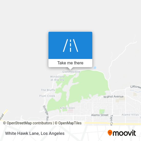 Mapa de White Hawk Lane