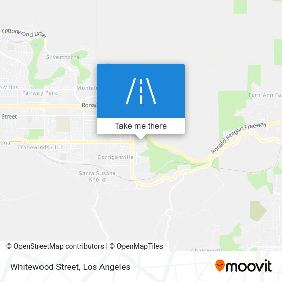Mapa de Whitewood Street