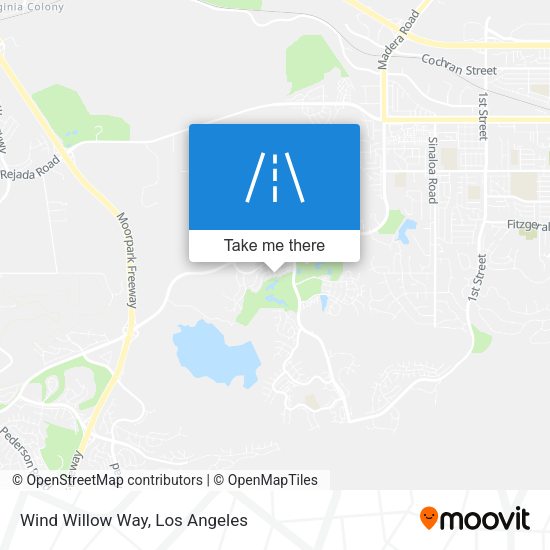 Mapa de Wind Willow Way