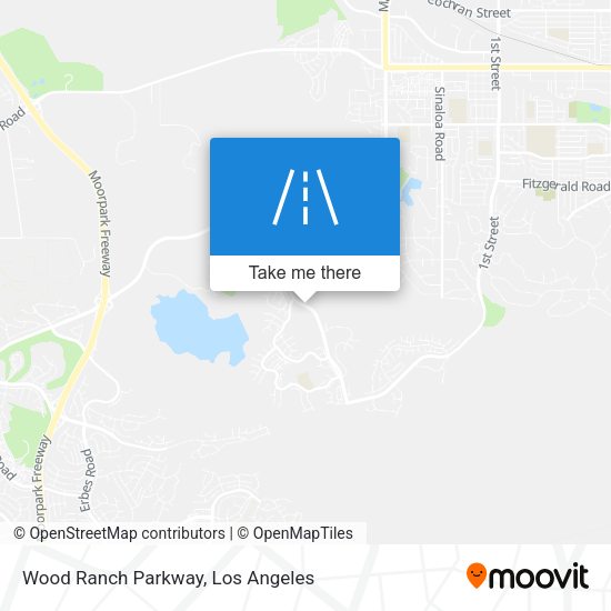 Wood Ranch Parkway map