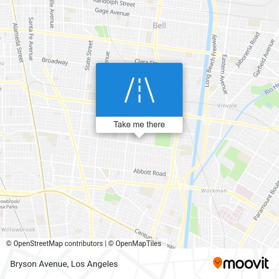 Mapa de Bryson Avenue