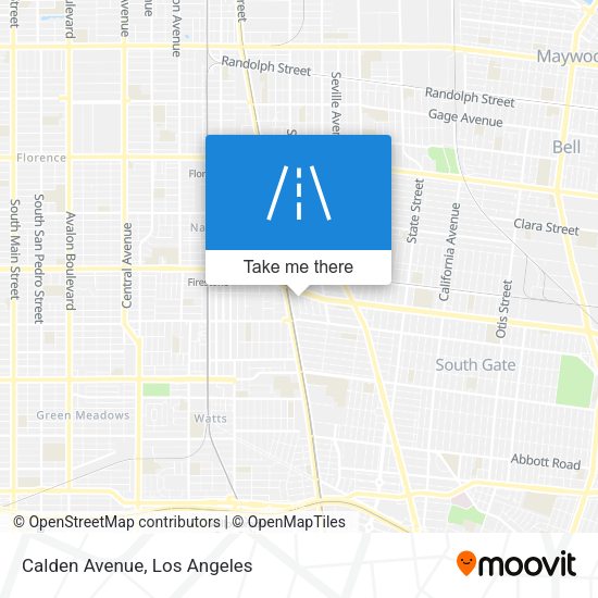 Mapa de Calden Avenue