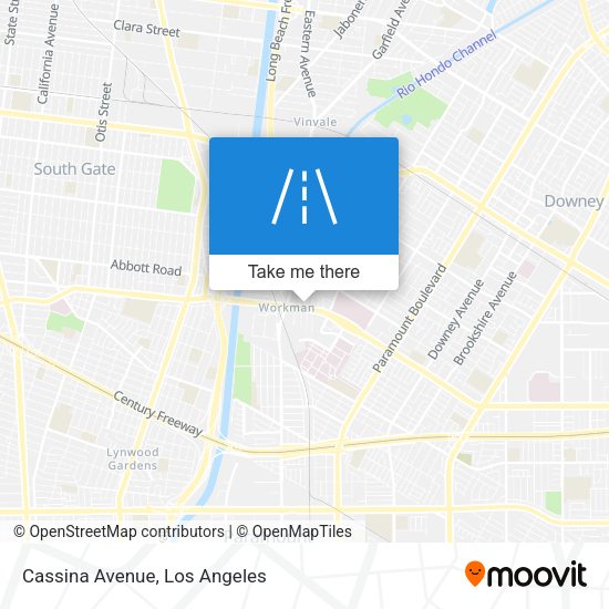 Mapa de Cassina Avenue