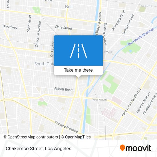 Chakemco Street map