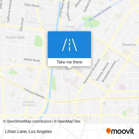 Mapa de Lillian Lane