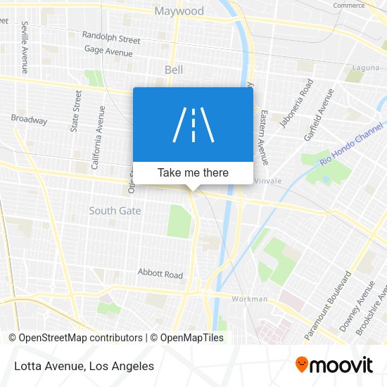 Lotta Avenue map