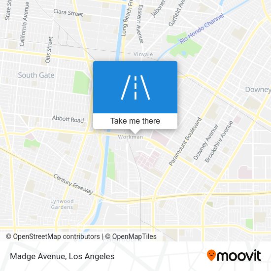 Mapa de Madge Avenue
