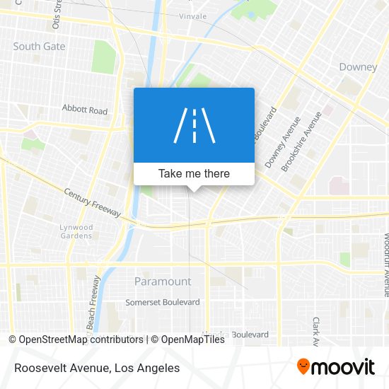 Mapa de Roosevelt Avenue