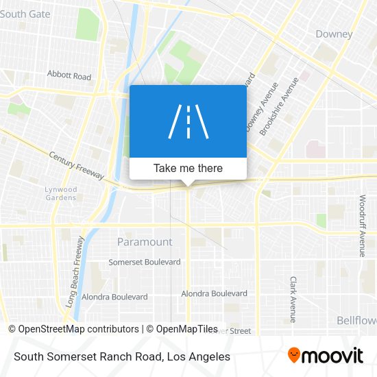 South Somerset Ranch Road map