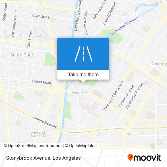 Mapa de Stonybrook Avenue