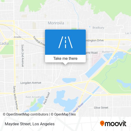 Mapa de Maydee Street