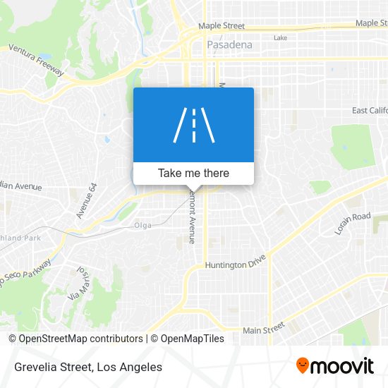 Grevelia Street map