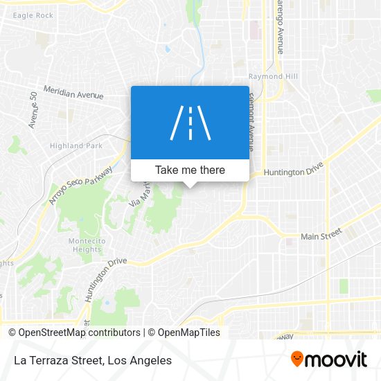 La Terraza Street map