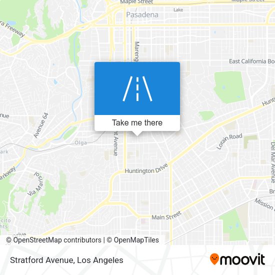 Mapa de Stratford Avenue