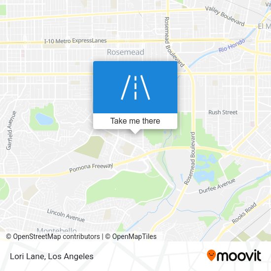 Mapa de Lori Lane
