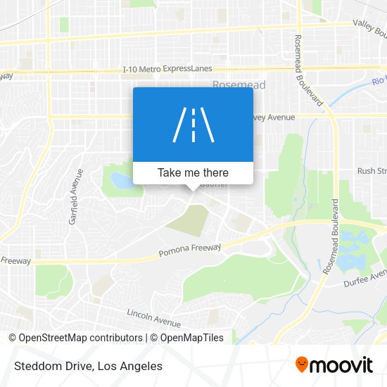 Mapa de Steddom Drive
