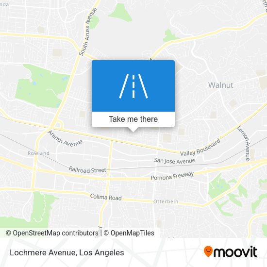 Lochmere Avenue map