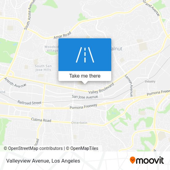 Mapa de Valleyview Avenue
