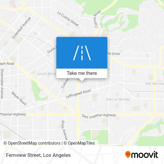 Mapa de Fernview Street