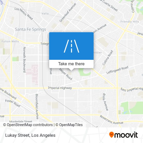 Mapa de Lukay Street