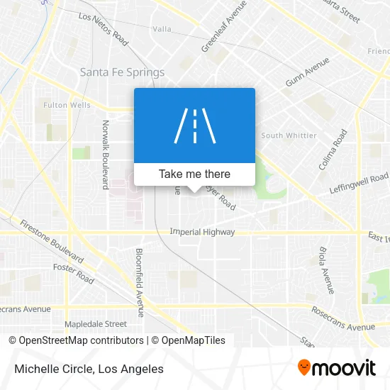 Michelle Circle map
