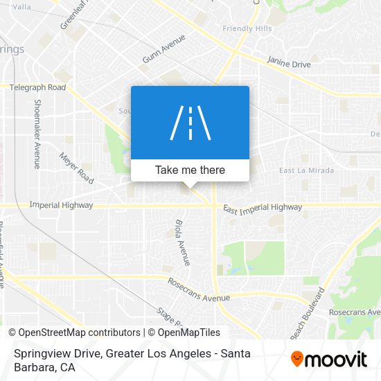 Mapa de Springview Drive