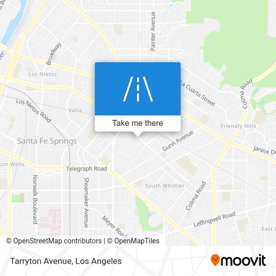 Mapa de Tarryton Avenue