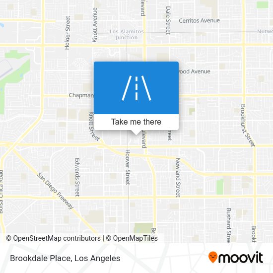 Mapa de Brookdale Place