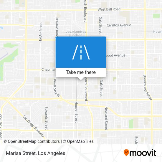 Marisa Street map