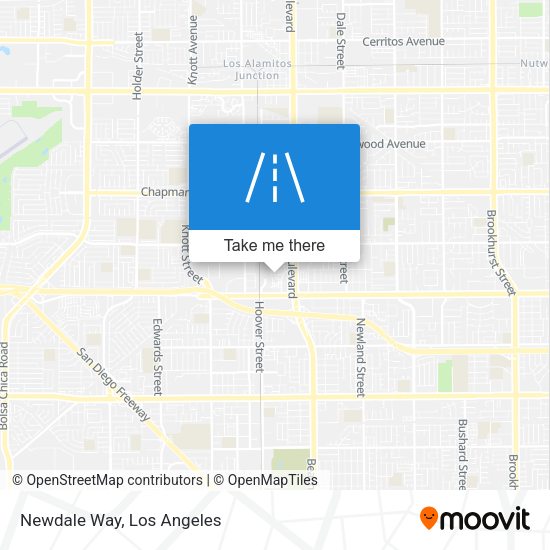 Mapa de Newdale Way