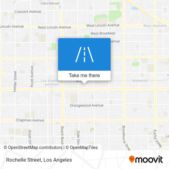 Mapa de Rochelle Street