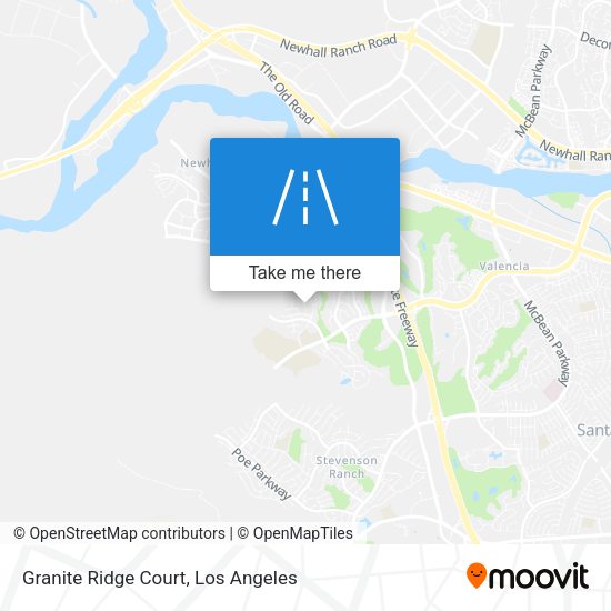 Granite Ridge Court map
