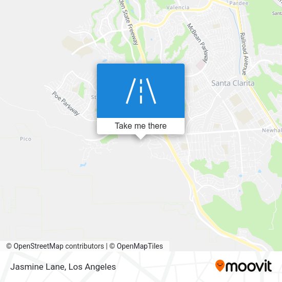 Jasmine Lane map