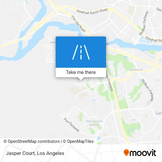 Mapa de Jasper Court