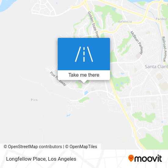 Longfellow Place map