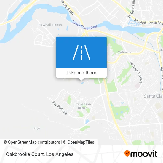 Oakbrooke Court map