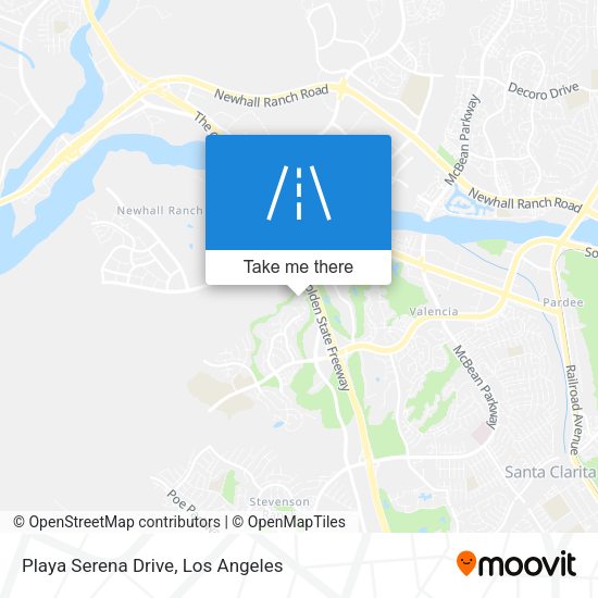 Mapa de Playa Serena Drive