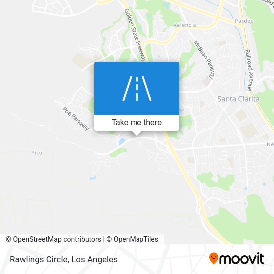 Rawlings Circle map