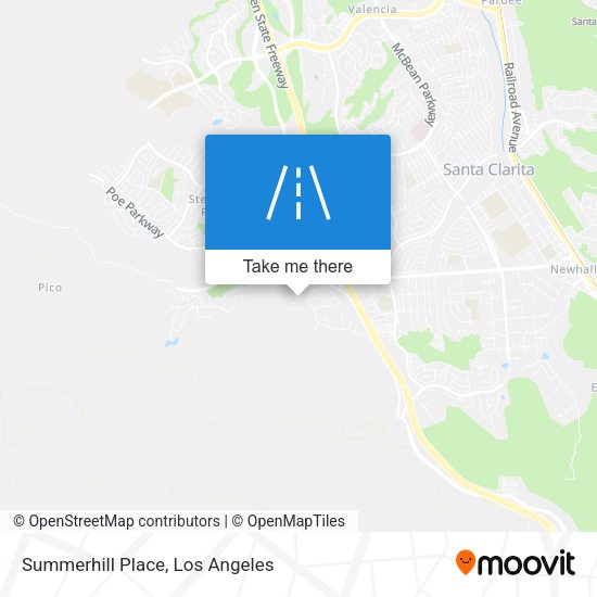 Mapa de Summerhill Place