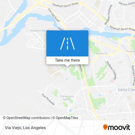 Mapa de Via Viejo