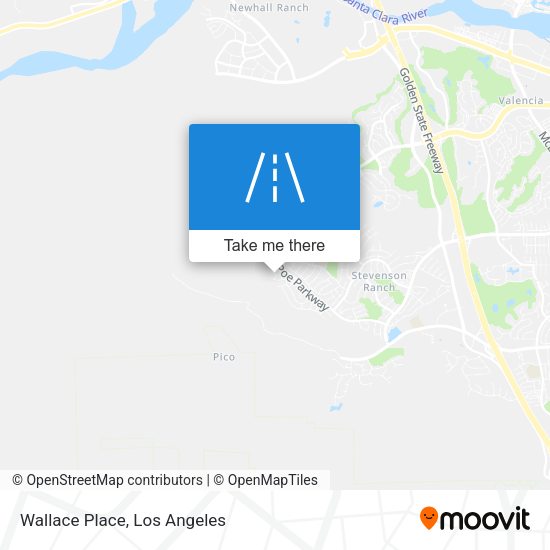 Mapa de Wallace Place