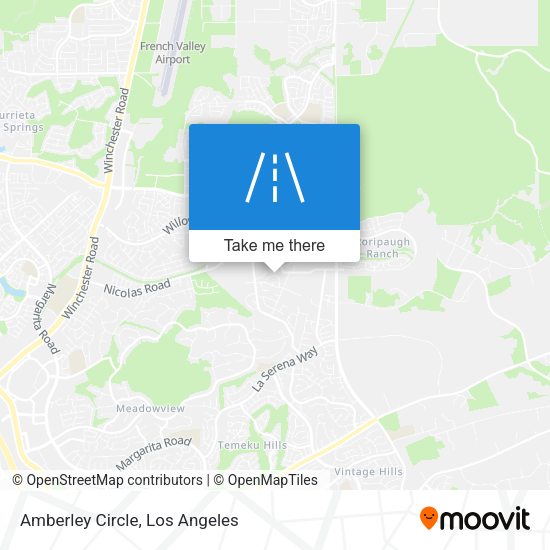 Mapa de Amberley Circle