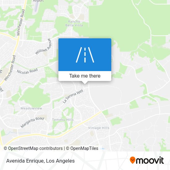Mapa de Avenida Enrique